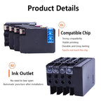 938XL Ink Cartridge Compatible for HP938 for HP938 XL For HP officejet Pro 9110b 9120 9130 9720 9730 Printer ﻿