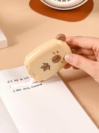 1pc Animal Shape 12 Meter Correction Tape, Portable Learning Accessories Correction Tape, Fashion Stationery School Supplies