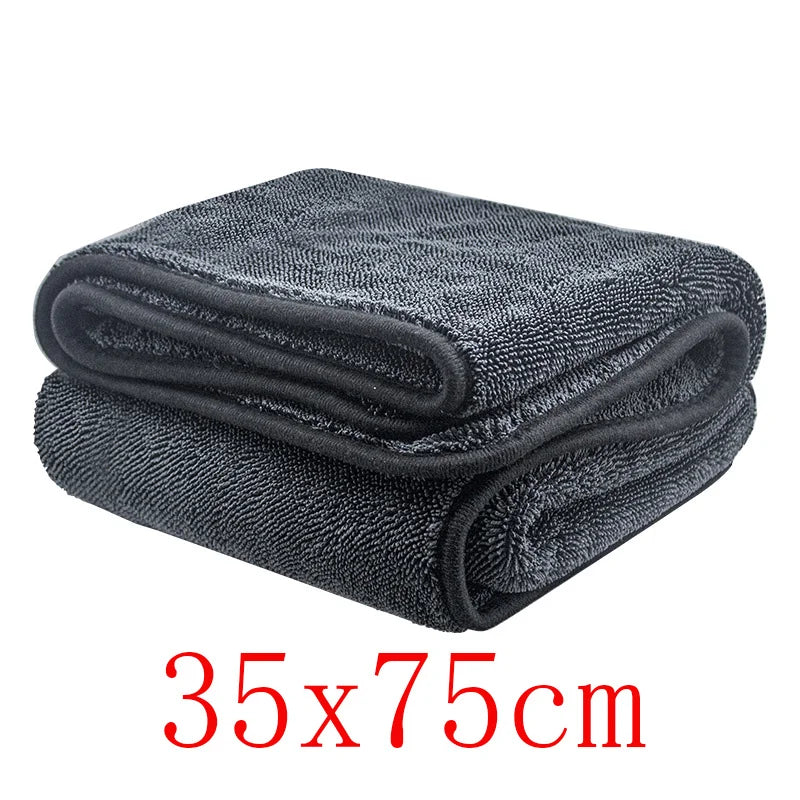 Big Car Wash Microfiber Towel Car Cleaning Drying Cloth Car Care Cloth Microfiber Towel Car Microfiber Cloth Super Absorbent