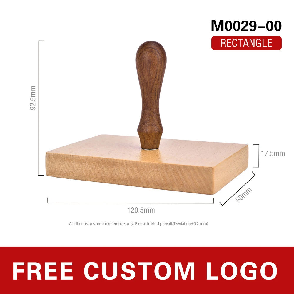 Personalized Stamp Custom Wooden Stamp Weddding Seal Stamp Logo For Invitation Stationery Custom Name Business Wedding Branding