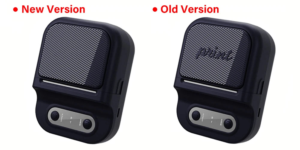 Mini Portable Thermal Printer 12-57mm Self-adhesive Label Printer Inkless Bluetooth Sticker Printing Machine like B21 Printer