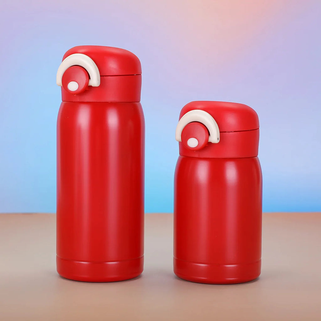 200ML/300ML Mini Insulated Cup Stainless Steel Pocket Cup Car Vacuum Flasks Coffee Cup Portable Leak-proof Thermal Water Bottle