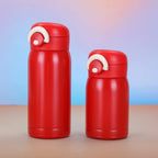 200ML/300ML Mini Insulated Cup Stainless Steel Pocket Cup Car Vacuum Flasks Coffee Cup Portable Leak-proof Thermal Water Bottle