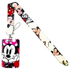 Anime Strap Lanyard for Keys Keychain Badge Holder ID Credit Card Pass Hang Rope Lariat Mobile Phone Charm Accessories