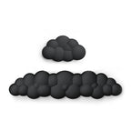 Cloud Shape Wrist Rest Pad Soft  PU Material Anti-Slip Rubber Base Memory Foam for 100 Keys 87 Keys 68keys Keyboard Mousepad