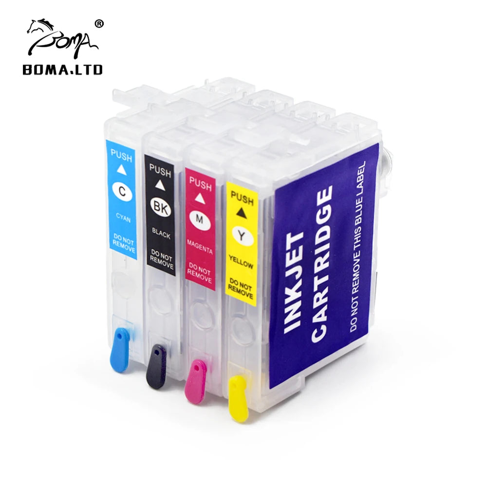 604 604XL Empty Refillable Ink Cartridge for Epson XP-2200 XP-2205 XP-3200 XP-3205 XP-4200 4205 WF-2910DWF WF-2950 without Chip
