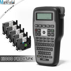 E1000 PRO Portable Label Printer 203dpi Compatible for Brother TZe231 HSE231 FX231 6-12mm Label Maker Machine Industrial Labeler