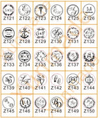 Customize Embossing Stamp Wedding Monogram Embosser Stamp,Personalized 2 initials Embosser Stamp,Wedding gift,hand held embosser