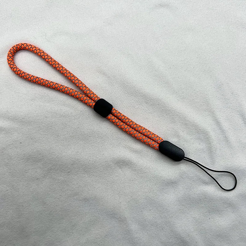 Reflective Adjustable Mobile Phone Strap Wrist Lanyard for IPhone USB Flash Drives Keys Keychains Camera Key Car Wholesale