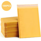 Bubble 100 Pcs Envelopes for Shipping Bags Padded Envelopes for Packaging Seal Mailing Gift Padding Purple and Pink Green