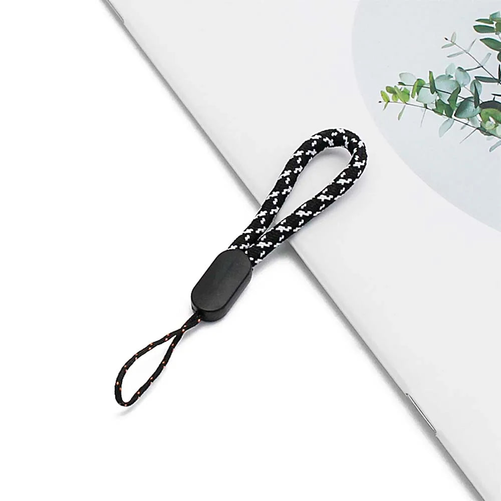 Anti Lost Adjustable Hand Lanyard Nylon Gadget Rope Multicolor Camera Lanyard Portable Mobile Phone Wrist Straps