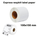 350 Labels Roll 100x150mm Thermal Shipping Label Sticker Water Resistant Strong Adhesive Postage Direct Printer Express Package