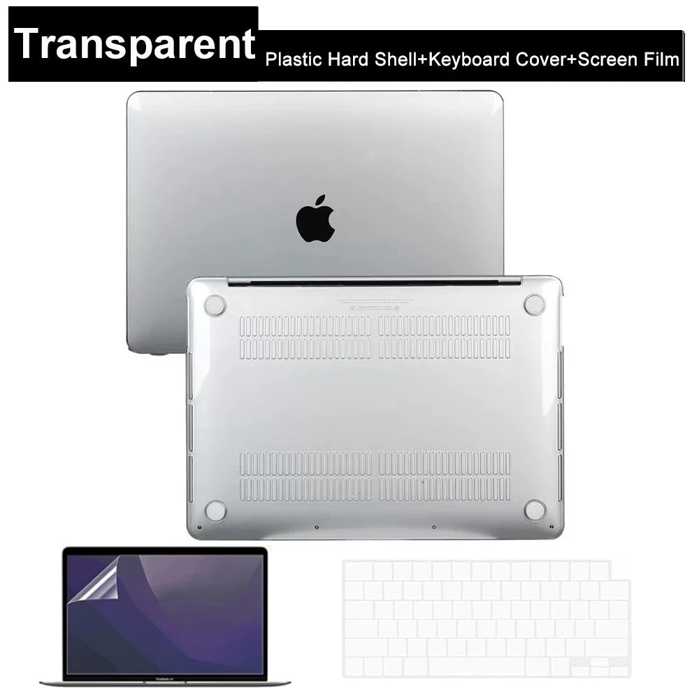 Laptop Case For Macbook Pro 14 M5 2026,For Air 13 M5 M4 M3 M2 Chip 2026-2022,Case For Macbook Pro 14/16 M4 Por/Max 2026 Cover
