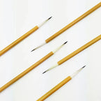 Mixed Hair Woolen Hair Chinese Calligraphy Brush Pen Slender Gold Brush Landscape Chinese Painting Brush Script Practice Brush