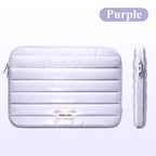 13/14 Inch Puffy Laptop Sleeve Cover Bag For Laptop Cover for MacBook Air iPad Pro Tablet Pouch Bag Fashion Notebook Soft Case
