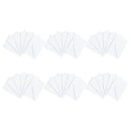 50Pcs White Envelopes Security Sealing for Mailing Photos Cards Letters Invitations Business Party Supplies White Envelope
