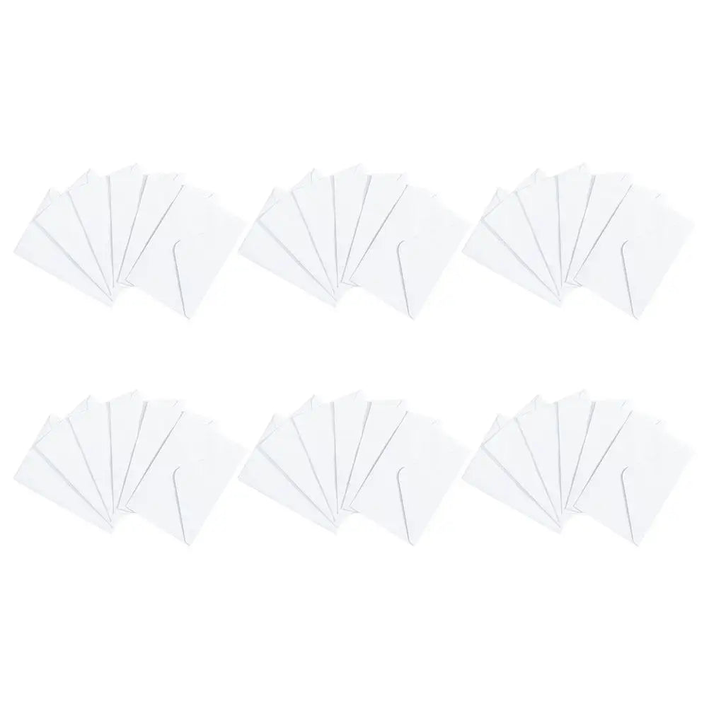 50Pcs White Envelopes Security Sealing for Mailing Photos Cards Letters Invitations Business Party Supplies White Envelope