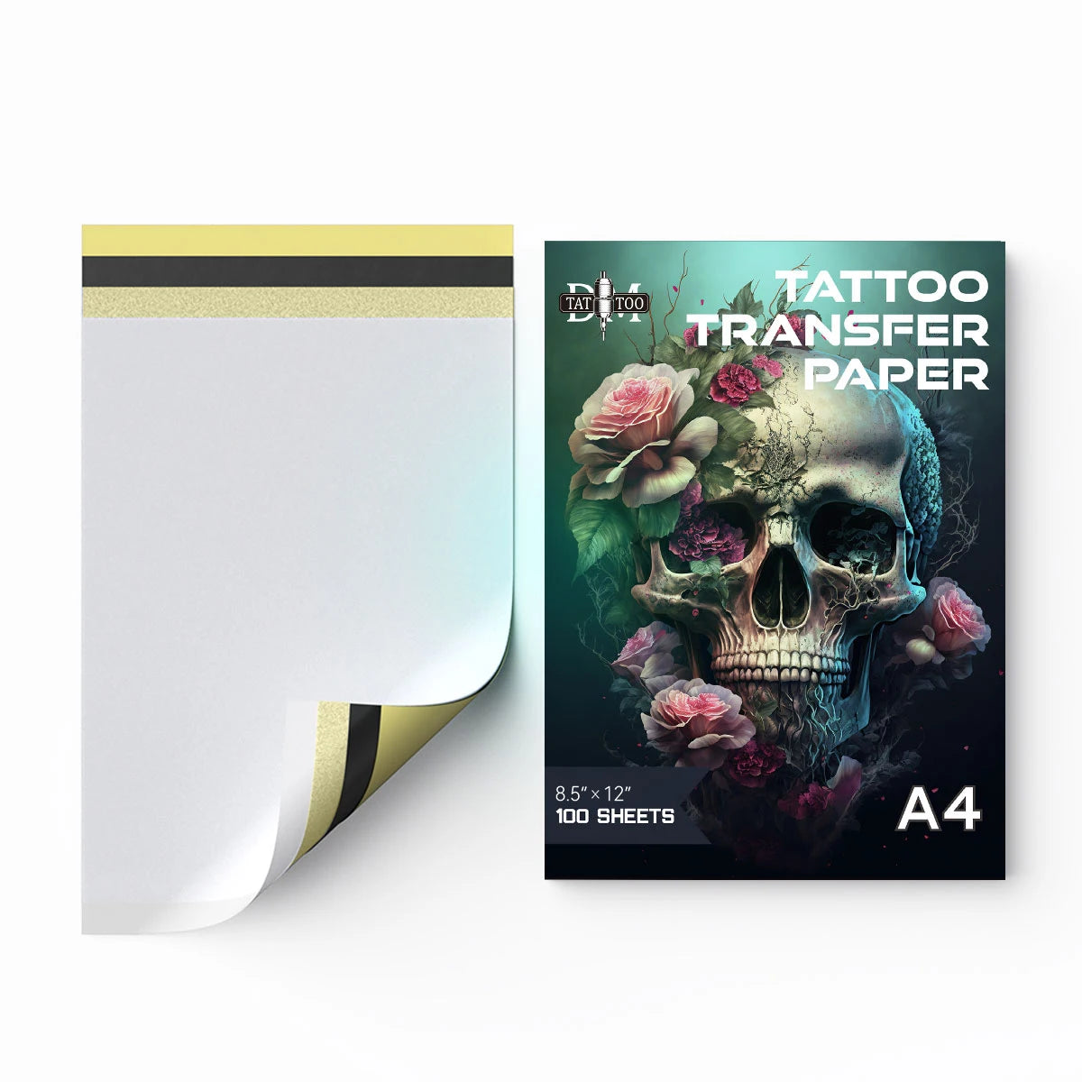 10/20/30/50/100pcs DM New A4 Tattoo Transfer Paper Copy Paper Used for Tattoo Transfer Machine Thermal Paper Tattoo Accessories