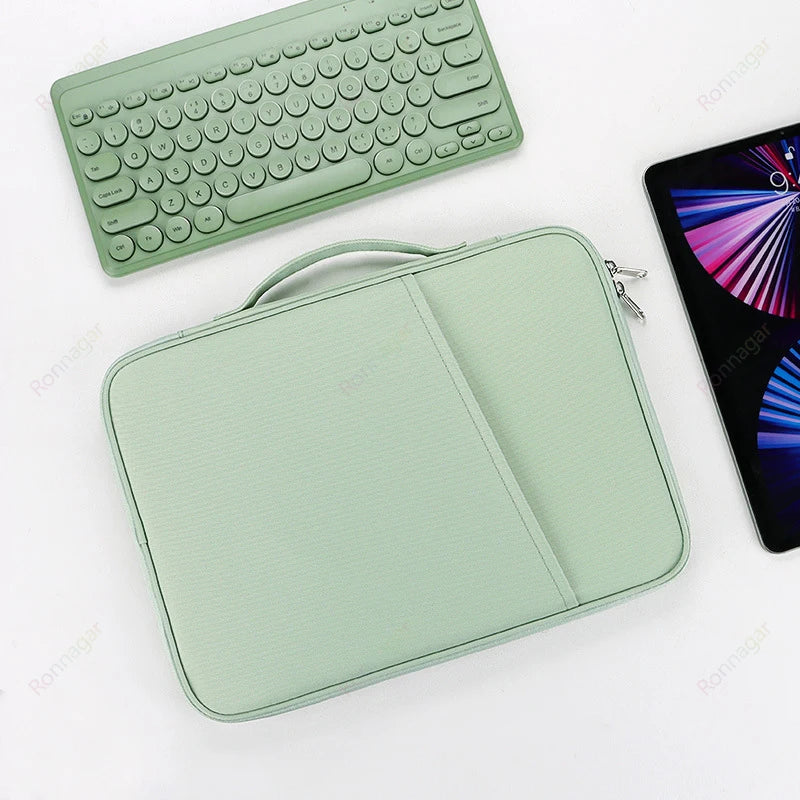 Laptop Sleeve Bag Compatible with MacBook Air/Pro 13-13.6-15 inch 2026 MacBook Neo A18Pro MacBook Pro14 MacBook Air M4 M3 M1 M2