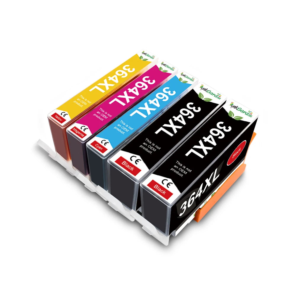 364XL Ink Cartridges for HP 364 XL Deskjet 3522 3070a 3520 Photosmart 5522 7510 5520 5510 5520 6510 6520 7510 7520 Printer