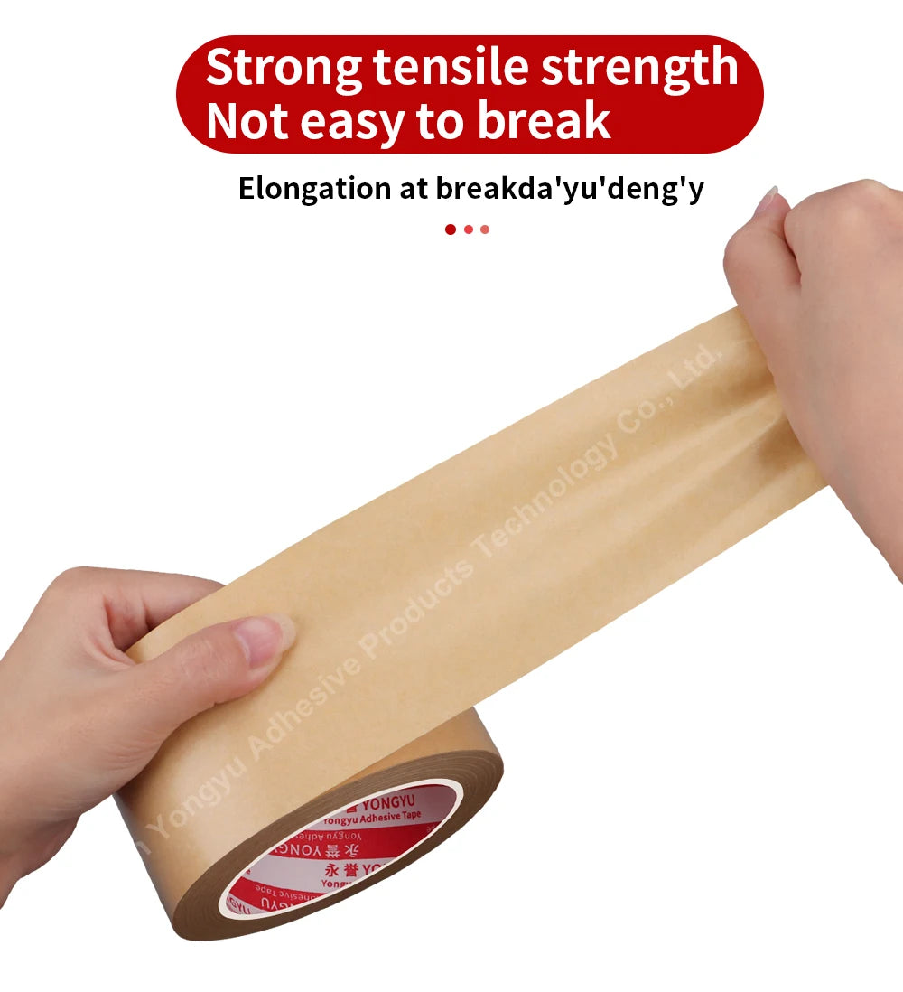 Water free kraft paper tape, environmentally friendly for writing, sealing tape, used for masking, sealing, and packaging