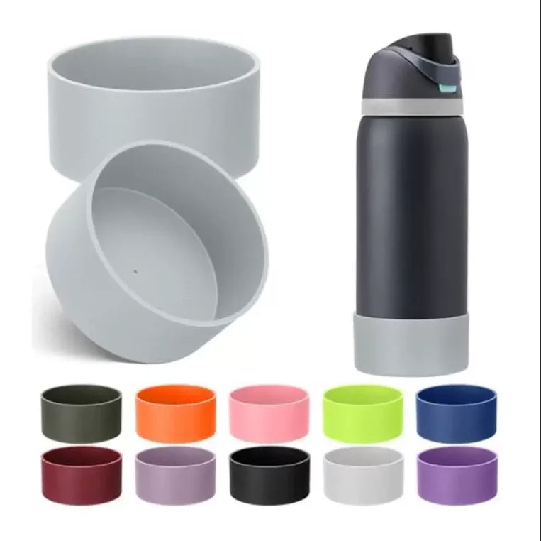 Silicone Boot for Owala 24/32oz Water Bottles, Anti-Slip Protective Sleeve Bottom for Owala FreeSip/Twist/Flip Water Bottle