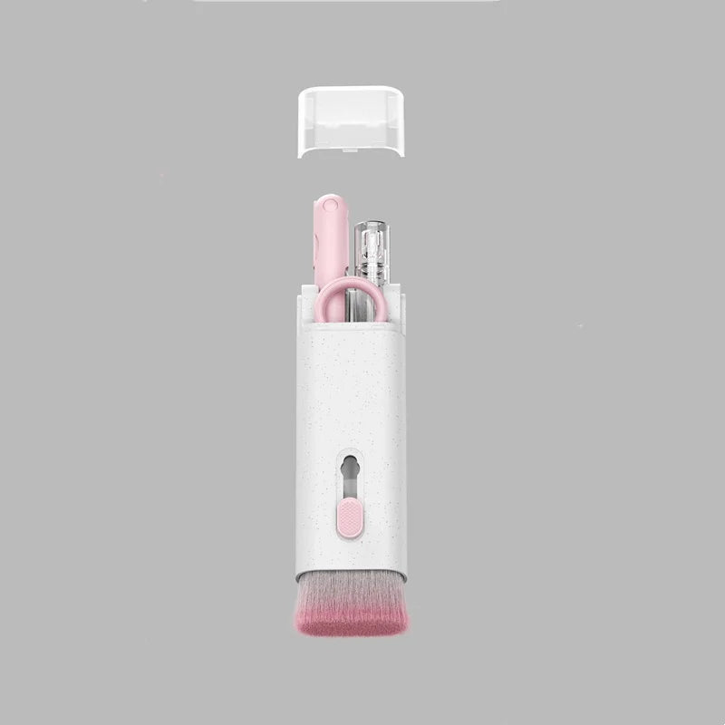 7 in 1 Keyboard Cleaning Brush Kit For Airpods iPhone Headset Cleaning Tools Cleaner Pen Computer Cleaner Kit Keycap Puller