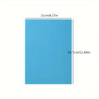 100 sheets of color A4 paper, DIY craft origami, for color printing paper, DIY arts and crafts paper cutting