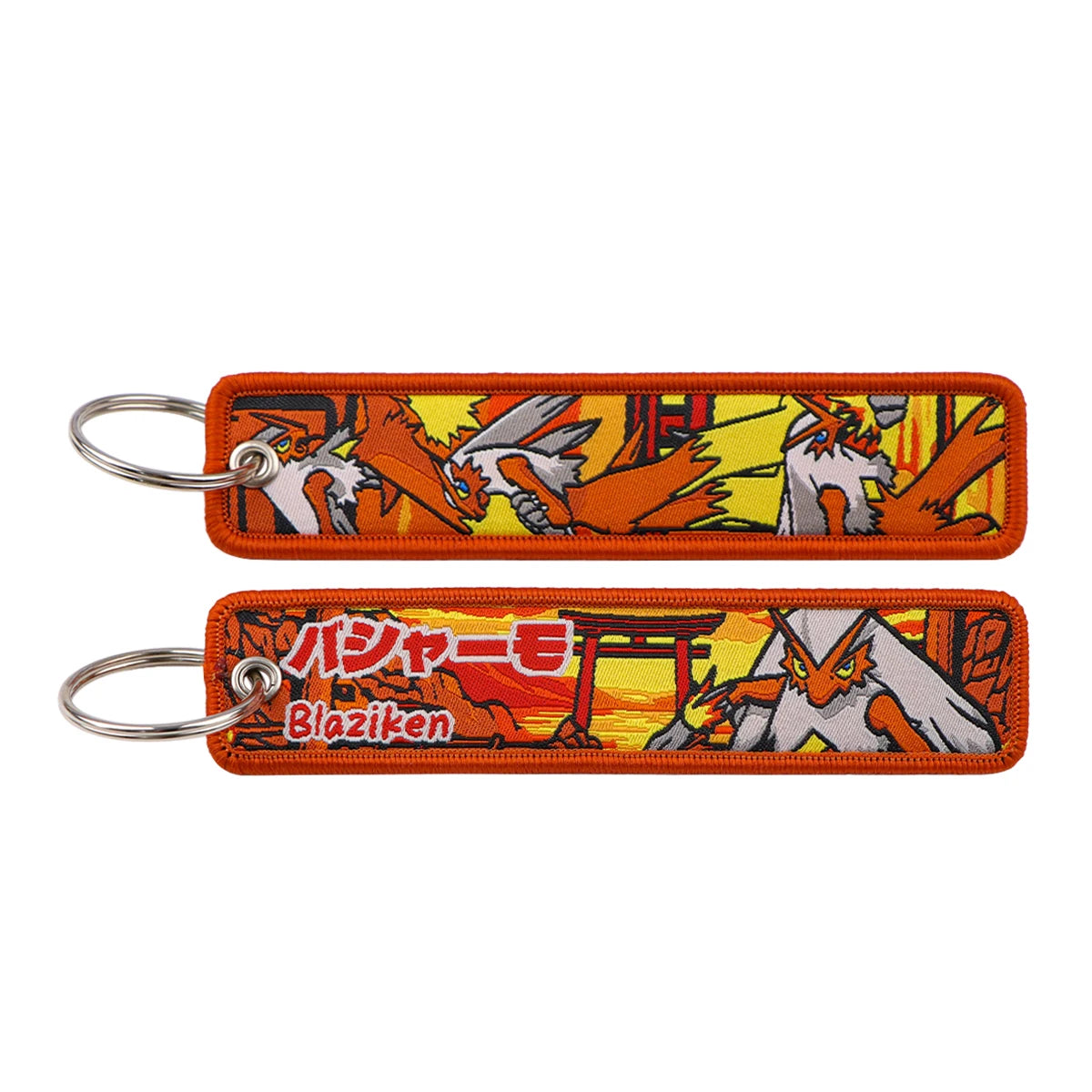 1 Pcs Anime Game Cute Key Chain for Motorcycles Key Fobs Holder Men Women Key Tags Key Ring Fashion Jewelry Accessories Gifts