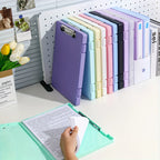 1pc A4 Writing Board File Box, 2-in-1 A4 Document and Photo Multifunctional Storage Box, Portable Organization Tool for Office