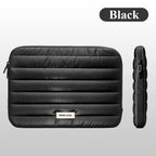 13/14 Inch Puffy Laptop Sleeve Cover Bag For Laptop Cover for MacBook Air iPad Pro Tablet Pouch Bag Fashion Notebook Soft Case