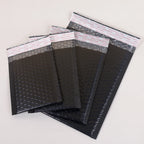 50-10PCS Black/Pink/White Bubble Mailers Delivery Package Packaging Small Business Supplies Bubble Envelopes Packing Bag Mailer
