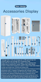 32/1 Digital Cleaning Kit Phone Camera Laptop Keyboard Cleaning Brush Key Screen Cleaner Dust Collector Christmas Gift