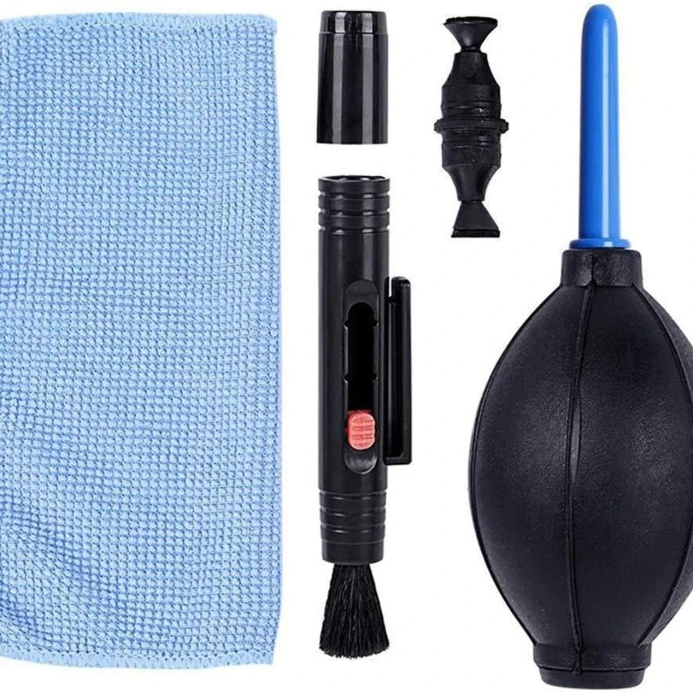 Slr Digital Mirrorless Camera Cleaning Set Laptop Screen Keyboard Air Blowing For Canon Nikon Lens Cloth Cleaning Set Liquidless