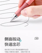 Japan Pilot Modular Pen Juice Up 3/4 Color 0.4mm Ultra-fine Gel Pens, Water-base Smooth Writing Versatile Stationery Aacsesories