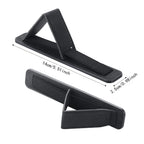 1Pc Adhesive Mobile Phone Push-Pull Bracket Anti Slip and Anti Fall Portable Wrist Strap Multifunctional Desktop Support