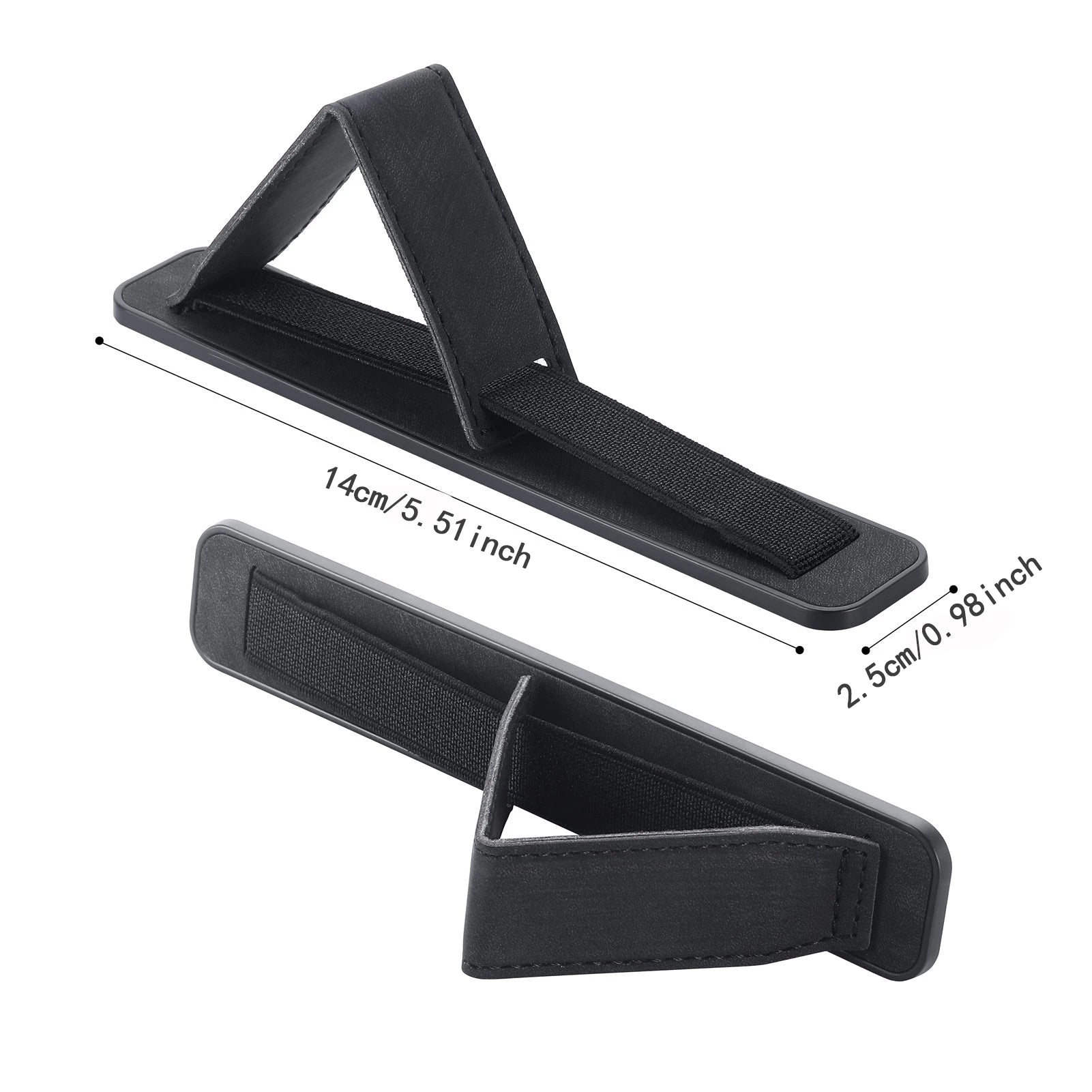 1Pc Adhesive Mobile Phone Push-Pull Bracket Anti Slip and Anti Fall Portable Wrist Strap Multifunctional Desktop Support