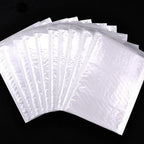 10-50Pcs Bubble Envelopes White Foam Shipping Bags Poly Bubble Mailers Pad Self Seal Packing Bags for Magazine 11cm 15cm 23cm