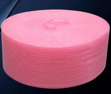 30cmx5Meters Rose Red Color Bubble Mailers for Gift Box Shipping Shockpoof Packaging Wrap Pack Love Heart Bubble Film Roll