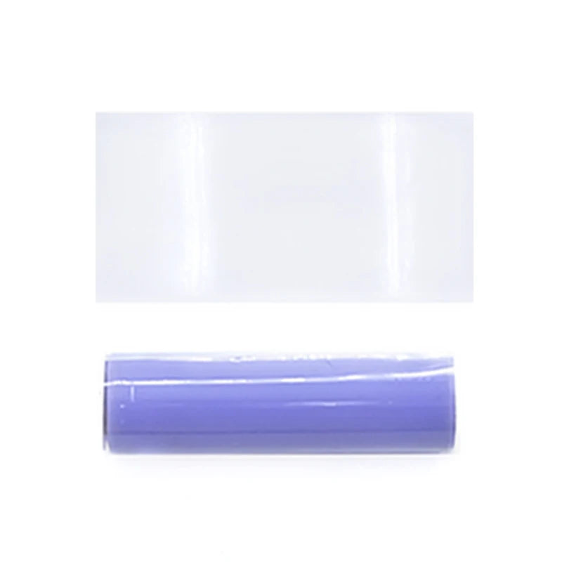 20/100/300pcs 18650/21700/26650 Lipo Battery Wrap PVC Heat Shrink Tube Precut Insulated Film Protection Cover Case Pack Sleeving