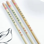 Line Drawing Brushes Chinese Mixed Hair Brush Chinese Calligraphy Small Regular Script Brush Pen Meticulous Drawing Stationery
