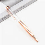 10 Pieces of Ballpoint Pens DIY Empty Pen Barrels for Handmade Quicksand Pens, Floating Flower Pens, Business Event Signature Pens, and Souvenirs