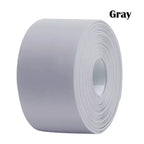 Waterproof Sealing Tape PVC Self Adhesive Bathroom Bath Wall Glue Sticker Kitchen Sink Caulk Mold Proof Seal Covering Tape Strip