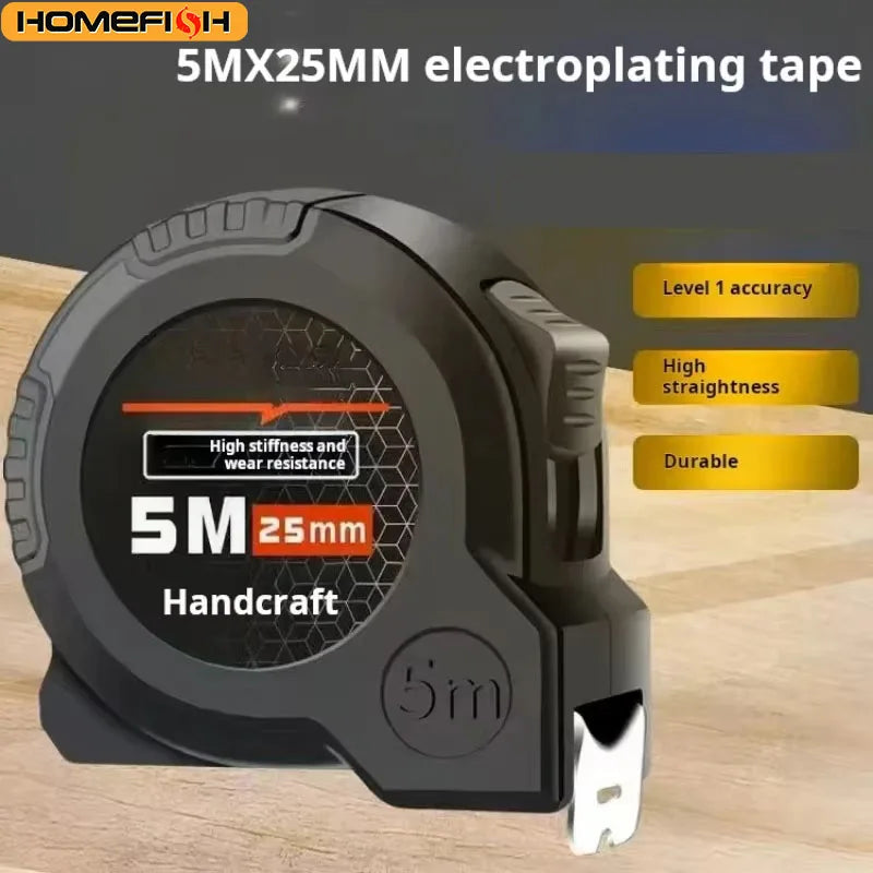 3/5/7.5/10 meter tape measure Anti-drop stainless steel tape measure Home site construction meter measure puller rule