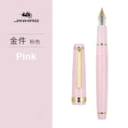 Jinhao 82 Fountain Pen Luxury Acrylic Ink Pen Spin  EF F M Nib Elegante Business Office School Supplies Writing Pen Stationery