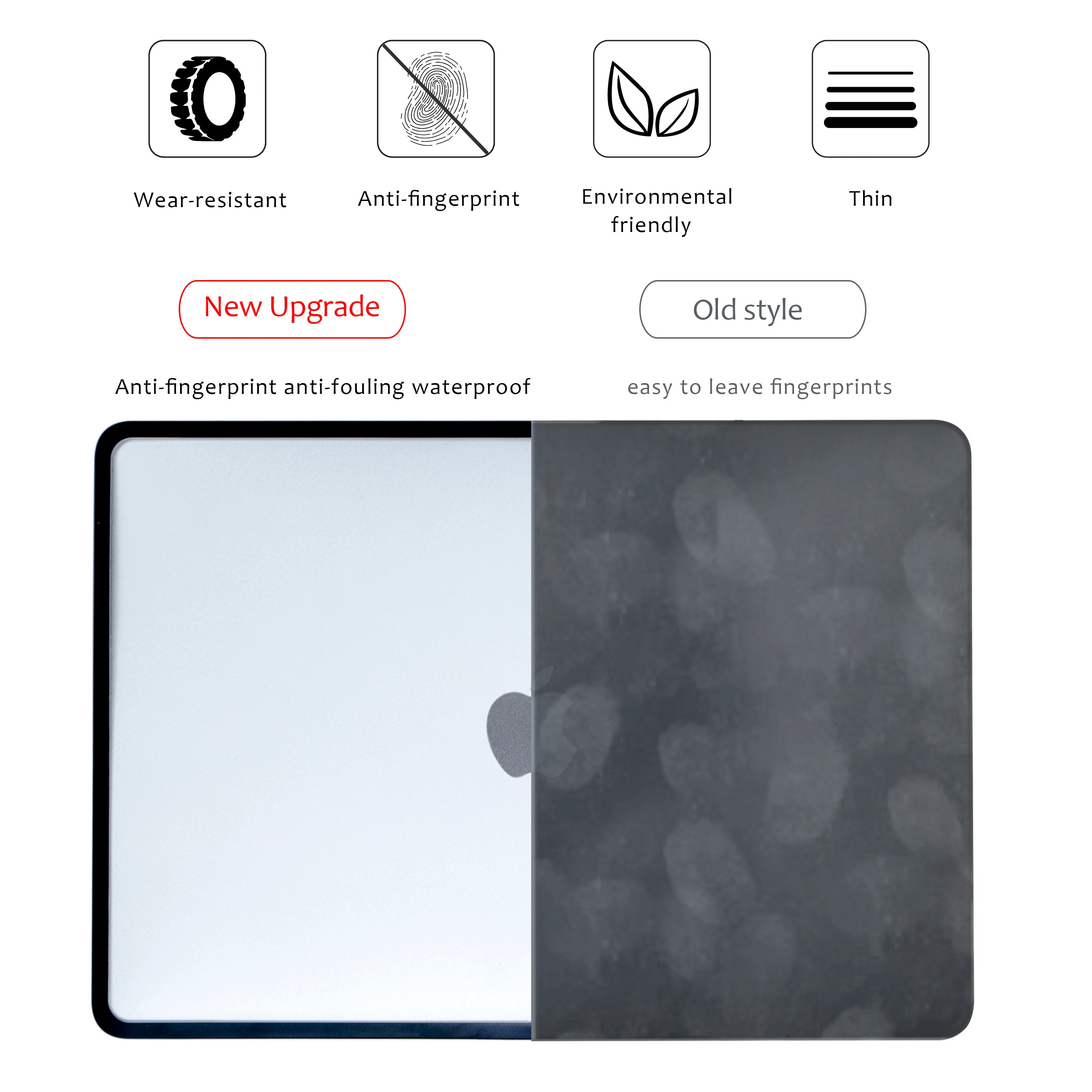 For Macbook Neo A18 Pro 13 Case M2 M4 M1 For MacBook Air 13 Case Cover Funda Pro 16 Case M3 2025 M5 Pro 14 Case 15.3 Laptop Case