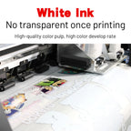 DTF Direct To Film Transfer Ink DTF Ink 1000ML/Bottle For Epson DX5 DX7 4720 XP600 Printhead L1800 1390 L805 L3200 DTF Printer