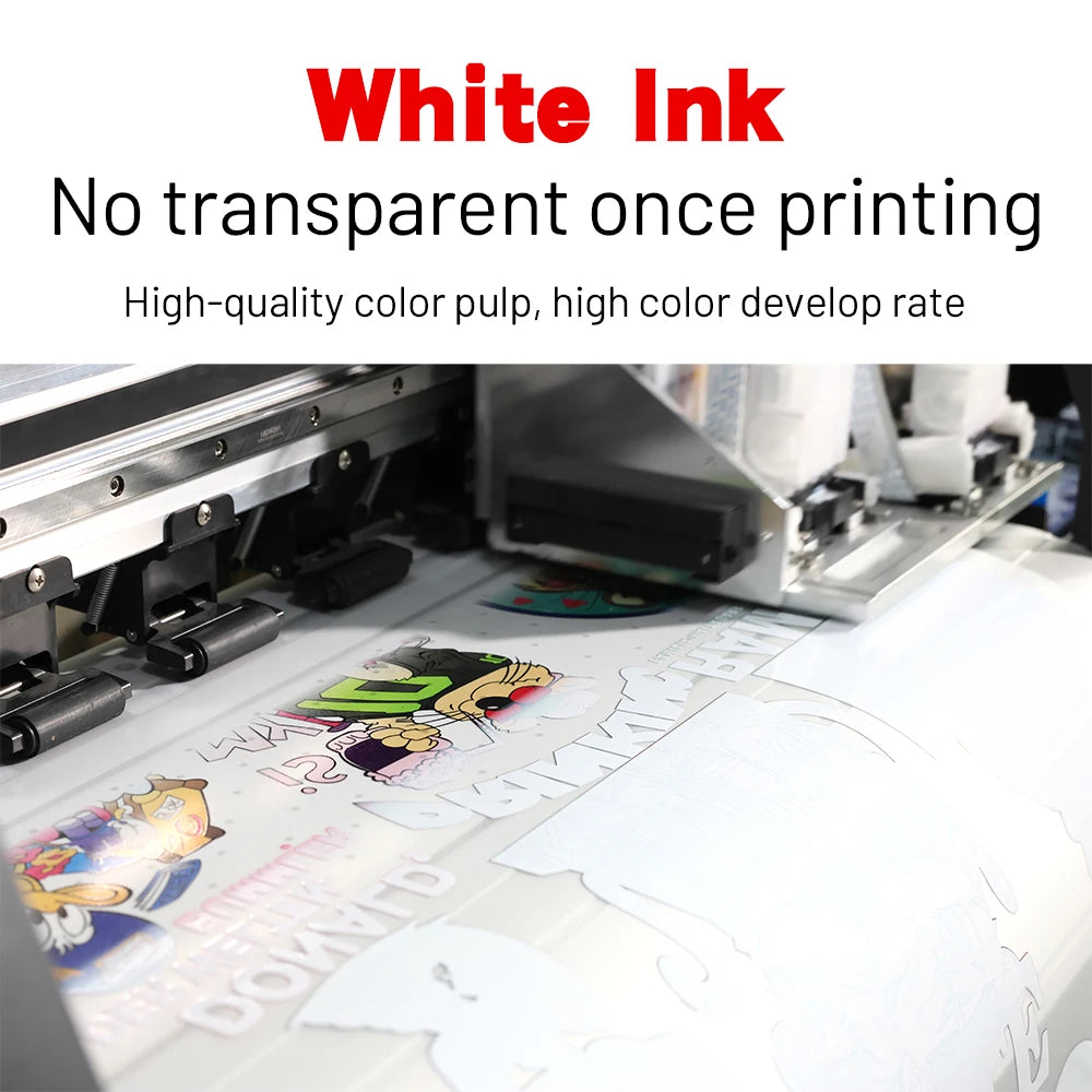 DTF Direct To Film Transfer Ink DTF Ink 1000ML/Bottle For Epson DX5 DX7 4720 XP600 Printhead L1800 1390 L805 L3200 DTF Printer