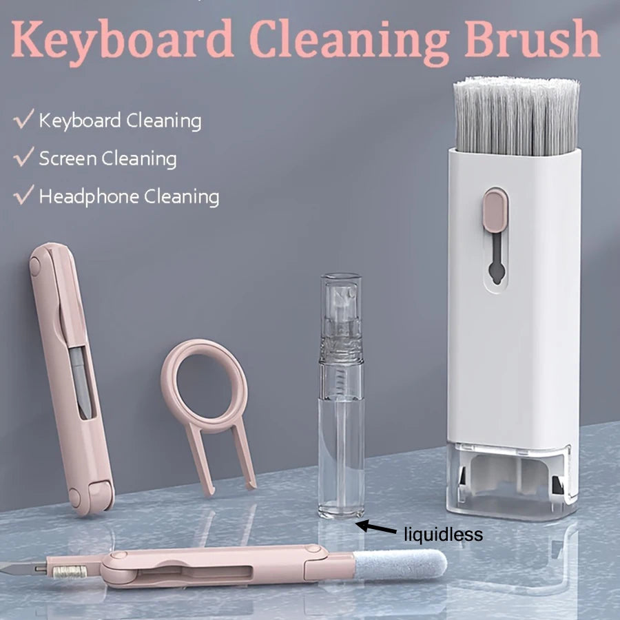 22-in-1 Multi-Function Cleaning Kit  for iPhone AirPods iPad Digital  Camera  PC Keyboard Phone Screen Headphones Cleaning Tools