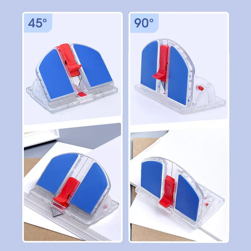 Bevel Cutter 90° Plane Cutter DIY Photo Frame Cutter 45° Bevel Cutting Model Building Making Tools Panel Cutting Supplies
